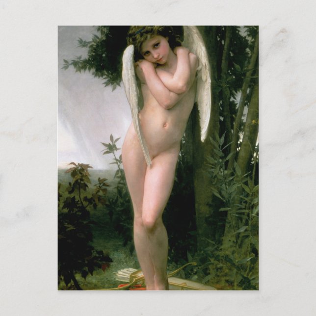 Carte Postale Cupidon, 1891 (Devant)