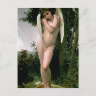 Carte Postale Cupidon, 1891