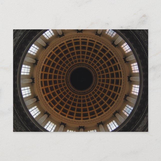 Carte Postale cupola (Devant)