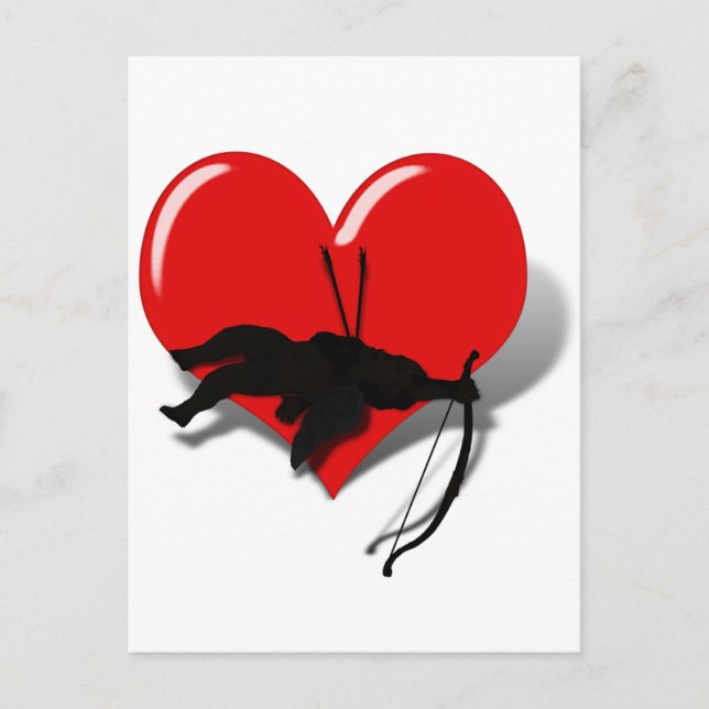 Carte Postale Cuppé sur sa chance (Devant)