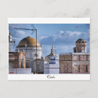 Carte Postale Cupulas de Cádiz