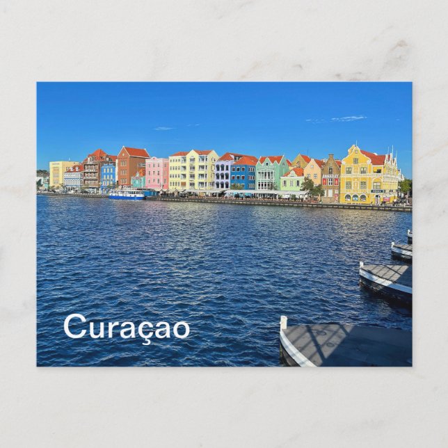 Carte postale Curaçao (Devant)
