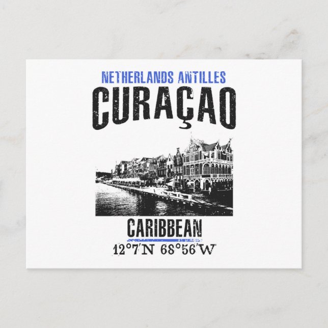 Carte Postale Curaçao (Devant)