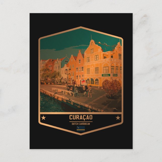 Carte Postale Curaçao (Devant)