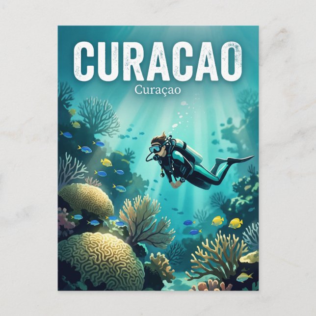 Carte Postale Curaçao (Devant)