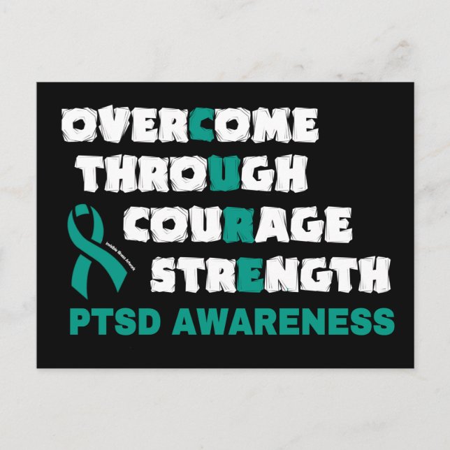 CARTE POSTALE CURE...PTSD (Devant)