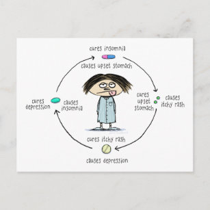 Cartes Postales Humour Pharmacie Originales Zazzle Fr