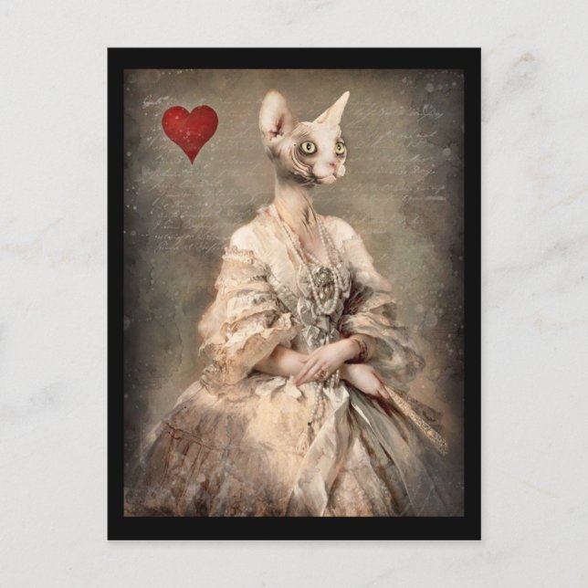 Carte Postale "Curiosité" II (Devant)