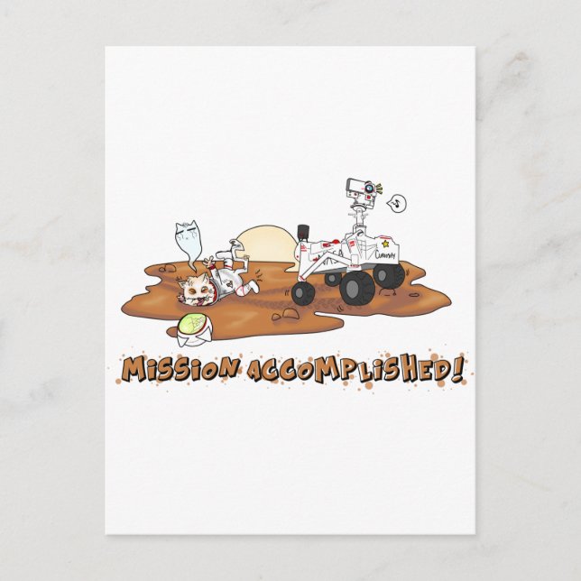 Carte Postale Curiosité tua le chat (Devant)