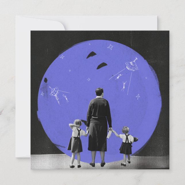 Carte postale Curiosity (Devant)