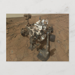Carte Postale Curiousity Rover