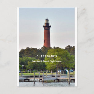 Carte Postale Currituck Beach Light.