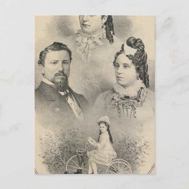 Carte Postale Curtiss & Todd (Devant)