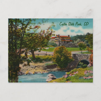 Carte postale Custer State Park Game Lodge