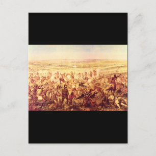 Carte Postale Custer's Dernier Fight', Unknown_Art of America