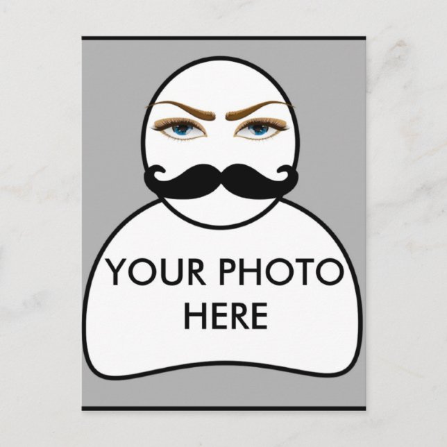 Carte Postale Custom (Devant)