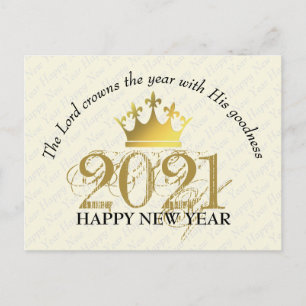 Carte Postale Custom   New Year
