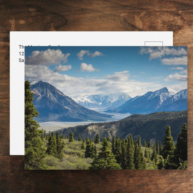 Carte Postale Custom Photo Personalized Picture (Créateur téléchargé)