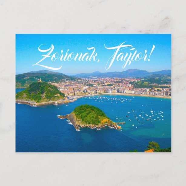 Cartes postales Pays Basque originales | Zazzle.fr