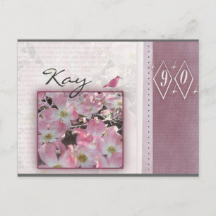 Carte Postale Customisez votre 90e anniversaire