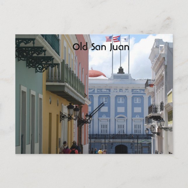 Carte Postale Customize Product (Devant)