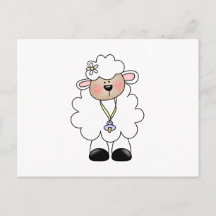 CARTE POSTALE CUSTOMLAMBBLUE