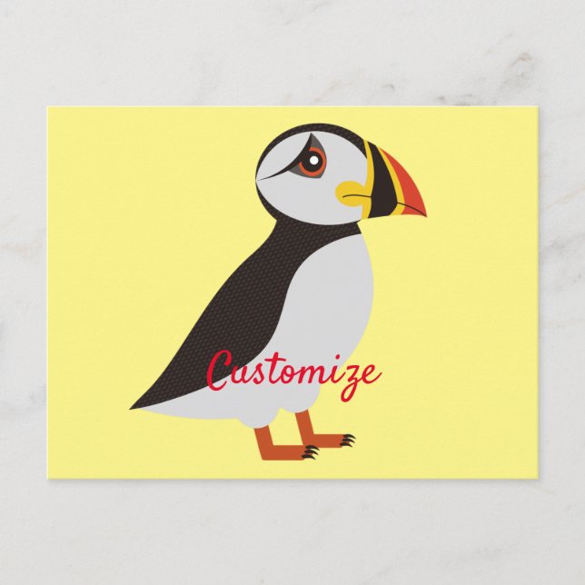 Carte Postale Cute Atlantic tampin design Thunder_Cove (Devant)