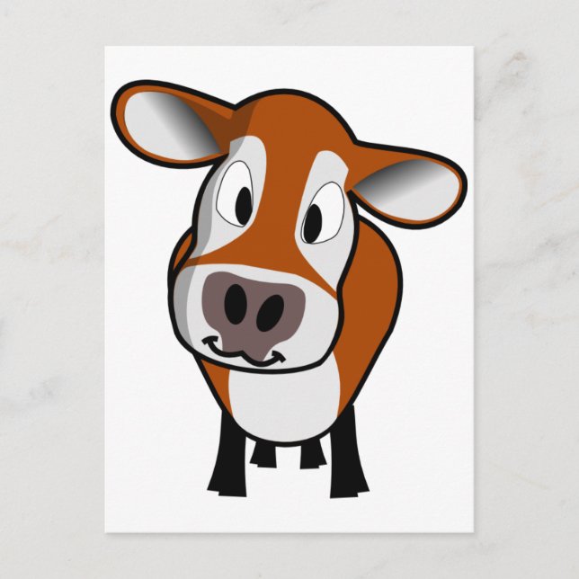 Carte Postale Cute Calf (Devant)
