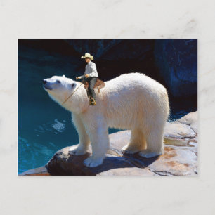 Carte postale Cute Cowboy