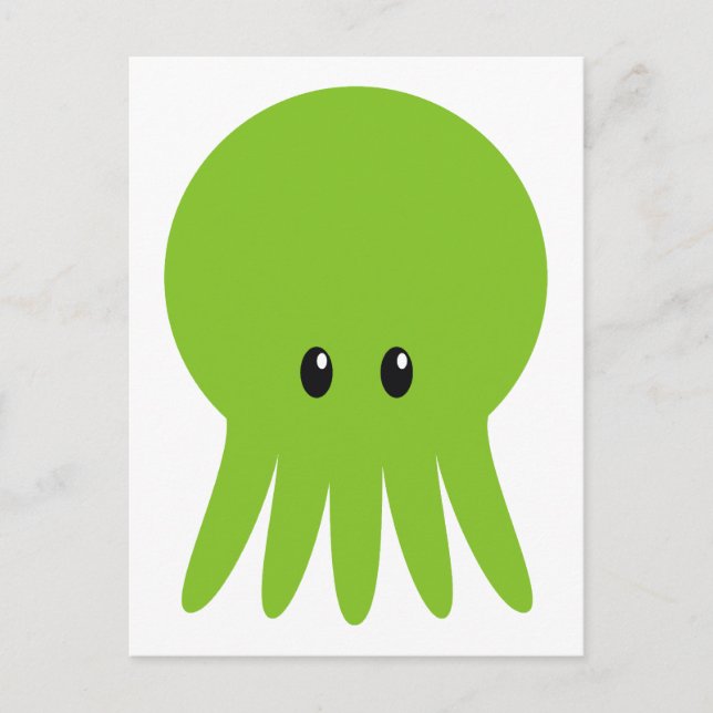 Carte Postale Cute Cthulhu (Devant)