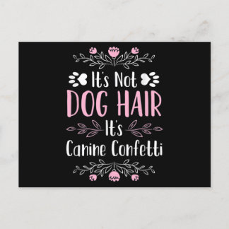Carte Postale Cute Drôle Groomer Chien