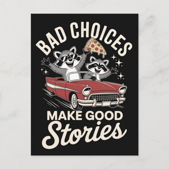 Carte Postale Cute Funny Humor Friend Friendship BFF (Devant)