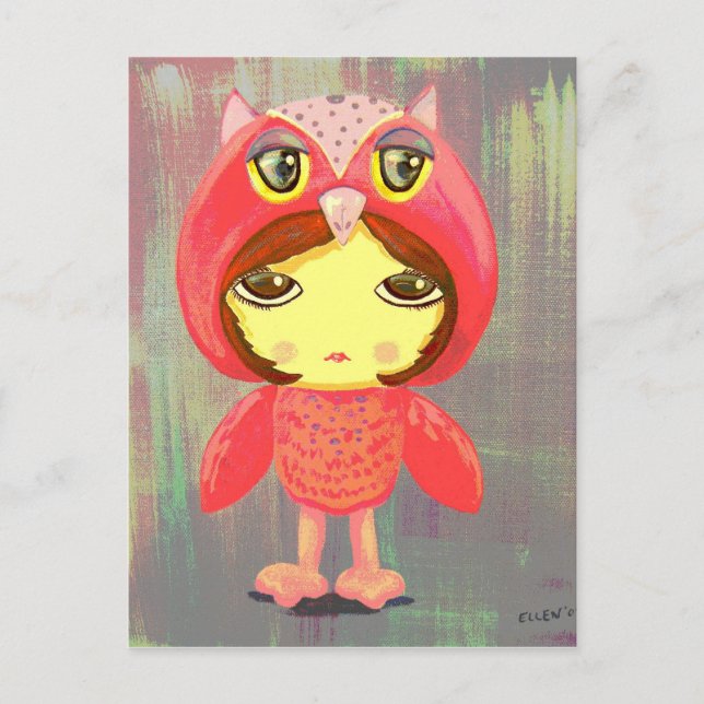 Carte Postale Cute Girl - Sonia 2047 (Devant)