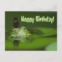 Invitations Faire Part Cartes Anniversaire Grenouille Zazzle Fr