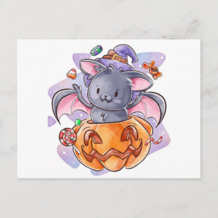 Carte Postale Cute Halloween