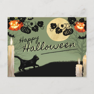 Carte Postale Cute Halloween