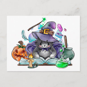 Carte Postale Cute Halloween