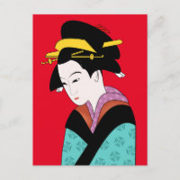 Cute Japonaise Geisha