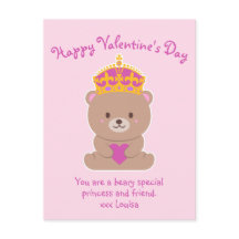 Cute Kawaii Pink Royal Beary Special Princesse