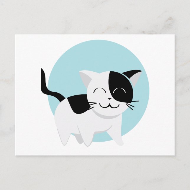 Carte Postale Cute Kitten (Devant)