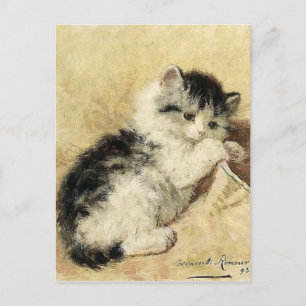 Carte Postale Cute Kitten par Ronner