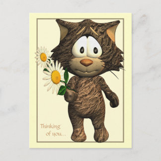 Carte Postale Cute Kitty