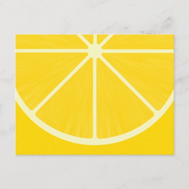 Carte postale Cute Lemon (Devant)