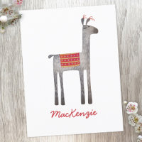 Cute Llama personnalisée