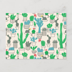 Carte Postale Cute Motif Floral naturel