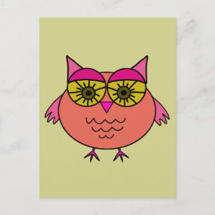 Carte Postale Cute Owl