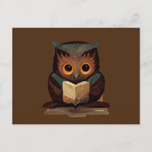 Carte Postale Cute Owl