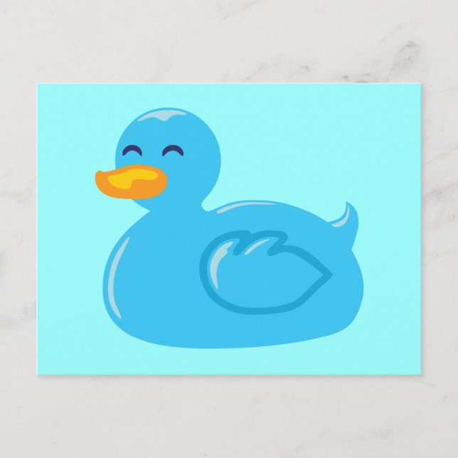 Carte Postale Cute Rubberducky (Devant)