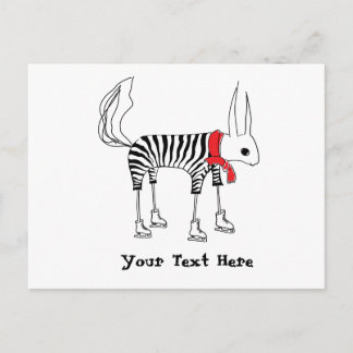 Carte Postale Cute Squirrel Greeting Card