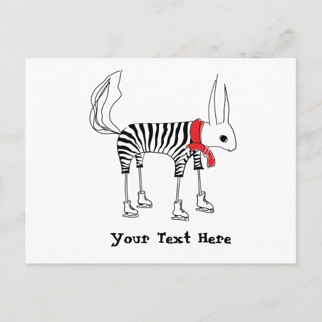 Carte Postale Cute Squirrel Greeting Card (Devant)